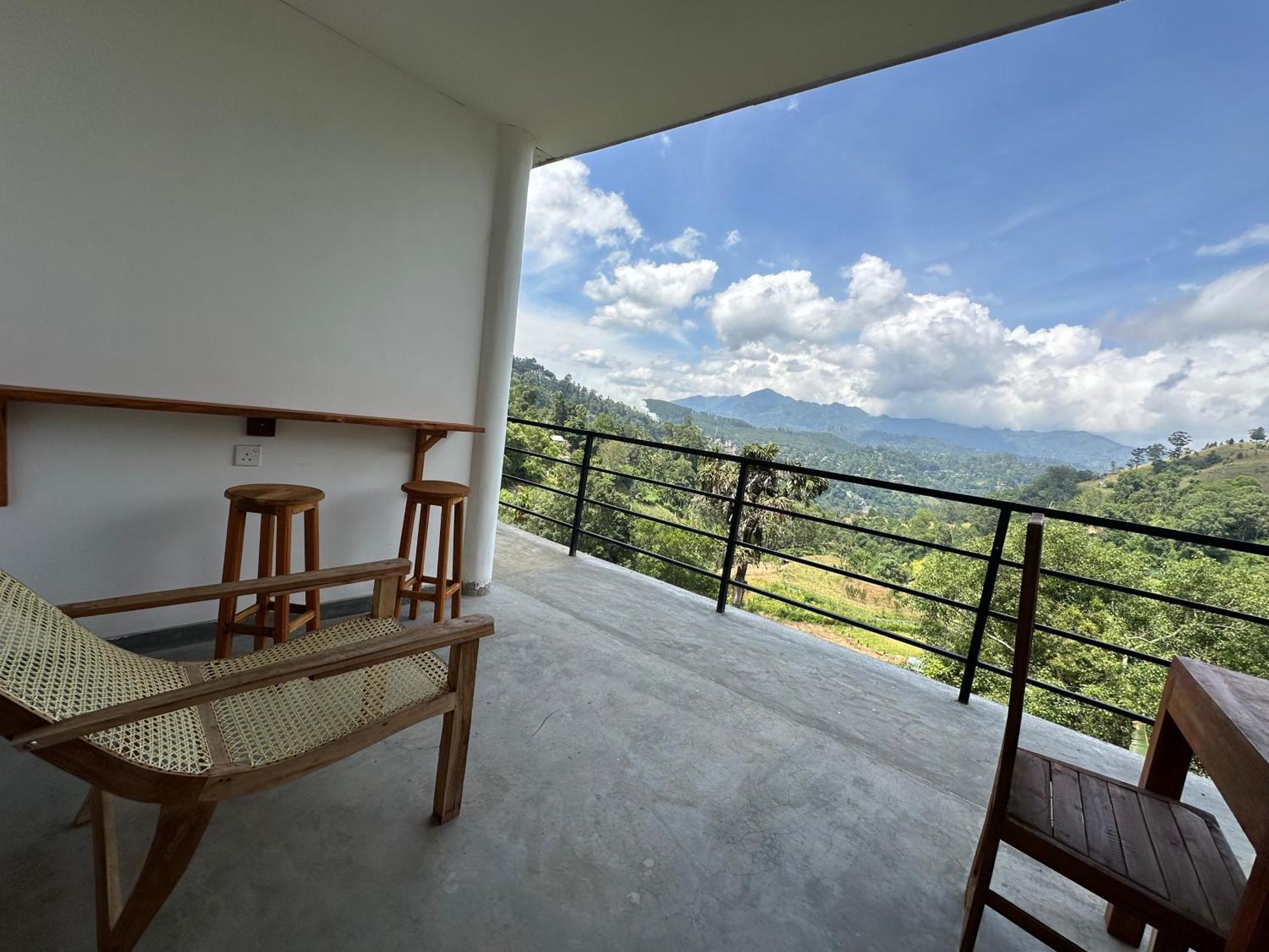 Hotel Ayubowan, Ella Exterior foto